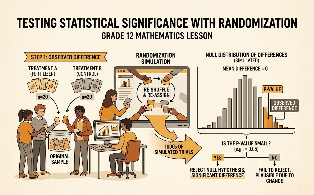 Testing Statistical Significance with Randomization