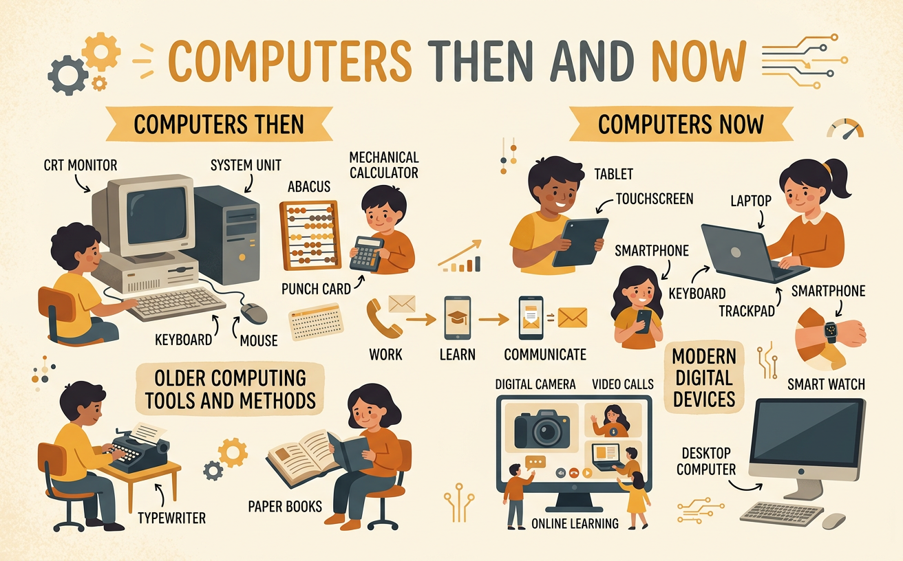 Computers Then and Now