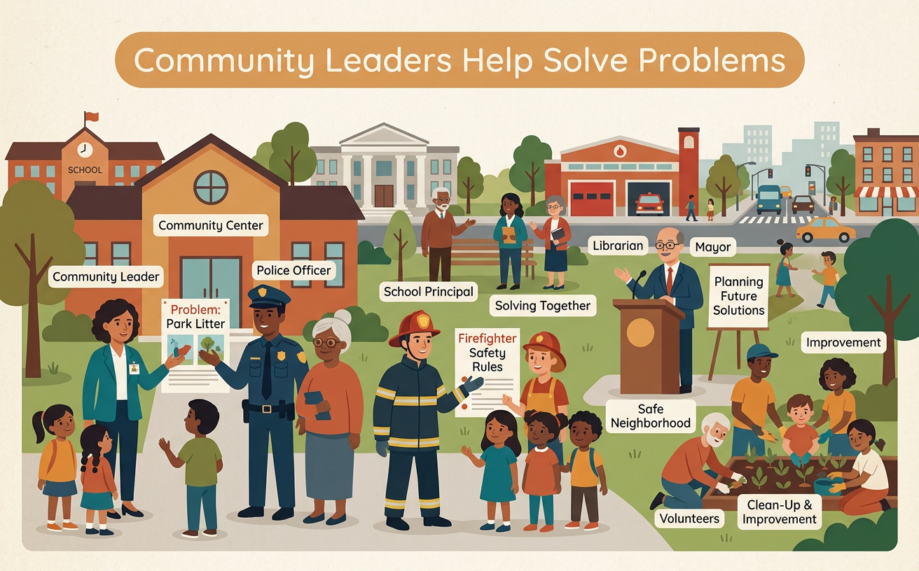 Community Leaders Help Solve Problems