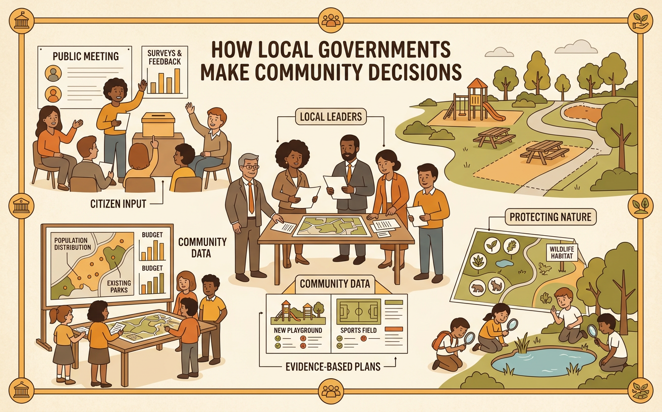 How Local Governments Make Community Decisions