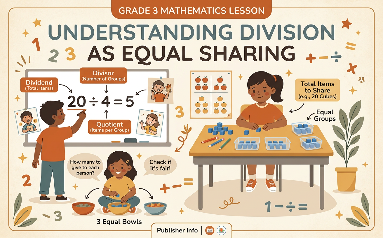 Understanding Division as Equal Sharing