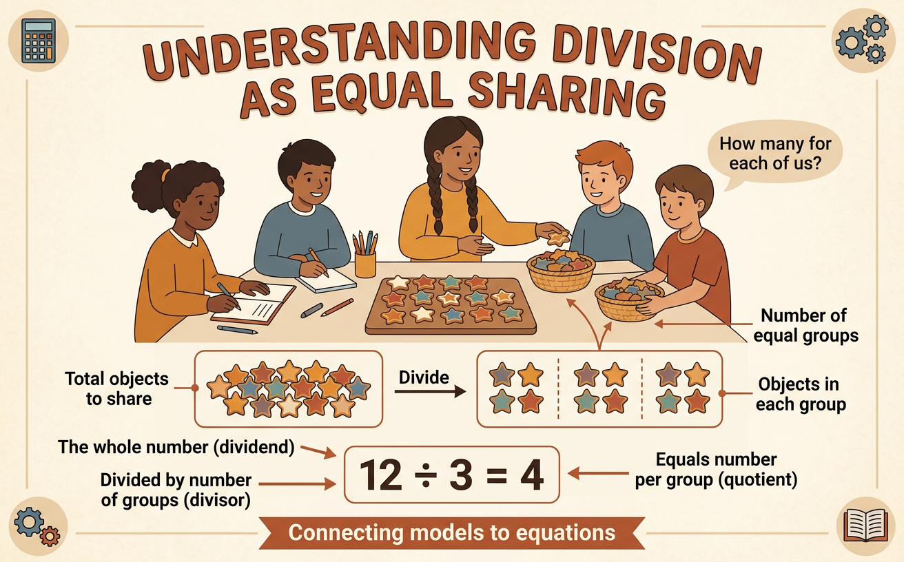 Understanding Division as Equal Sharing