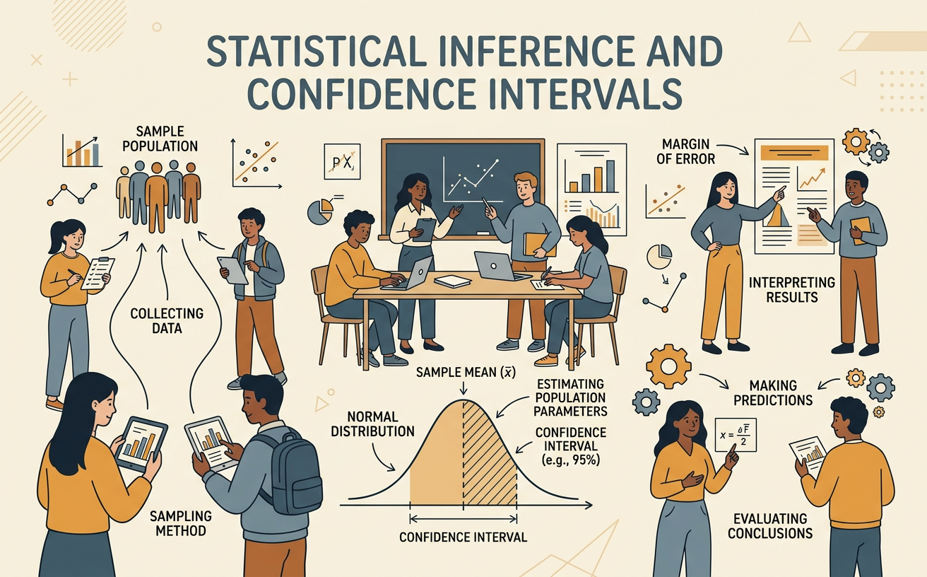 Statistical Inference and Confidence Intervals
