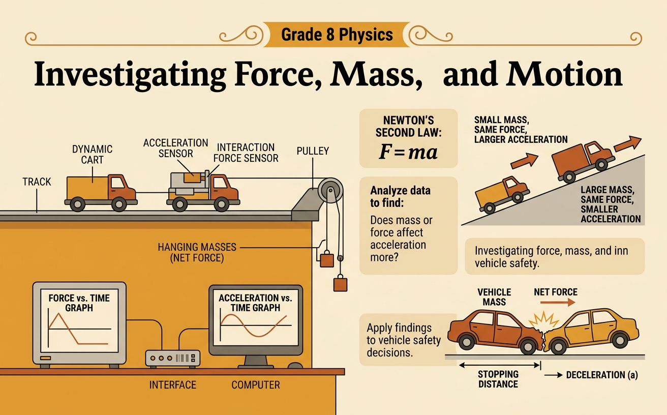 Investigating Force, Mass, and Motion