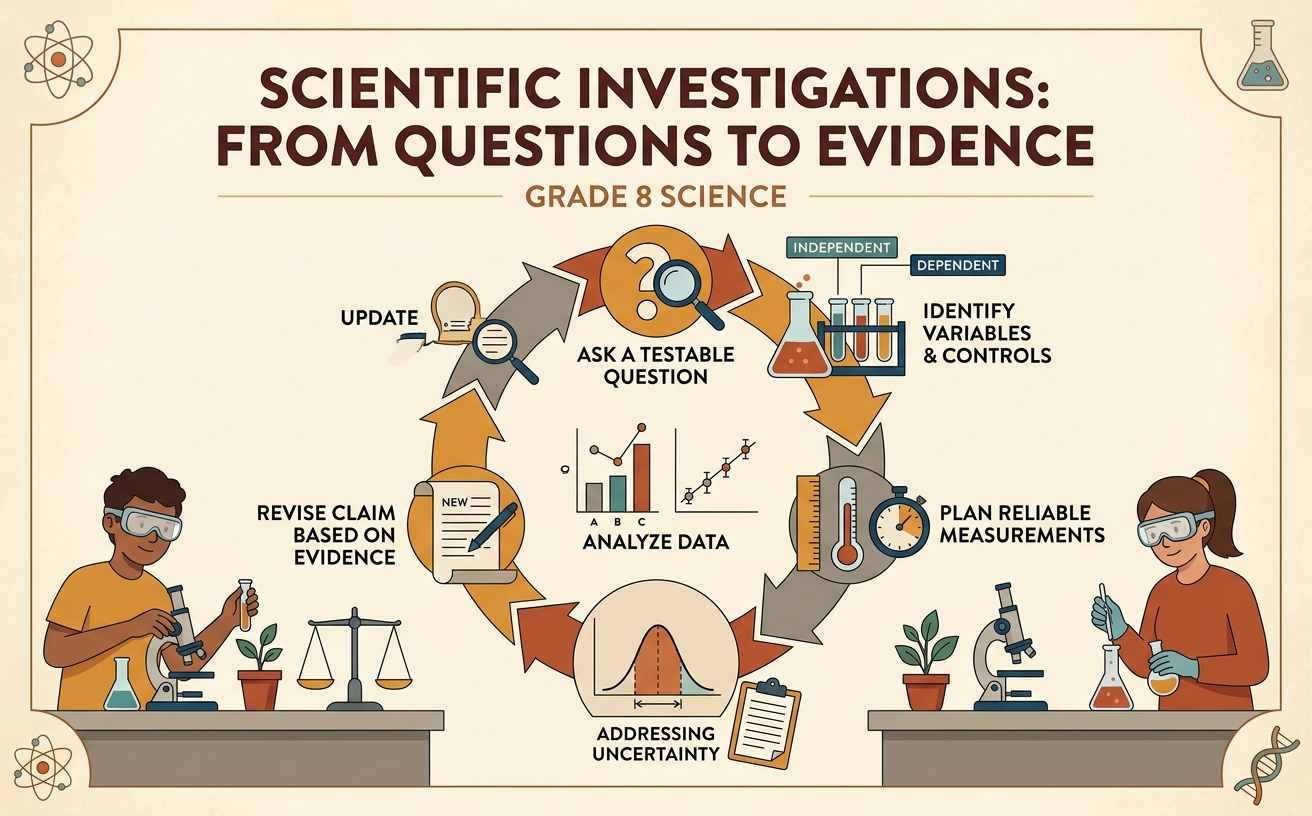 Scientific Investigations: From Questions to Evidence