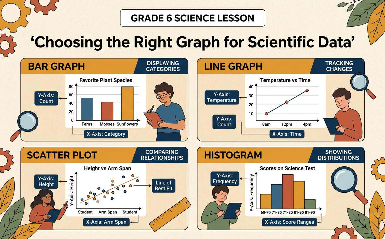 Choosing the Right Graph for Scientific Data