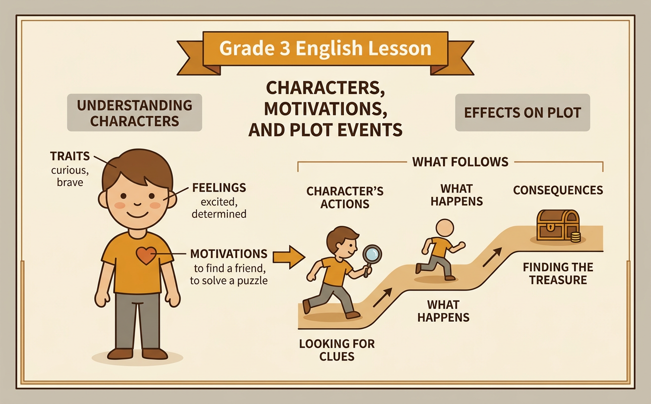 Characters, Motivations, and Plot Events