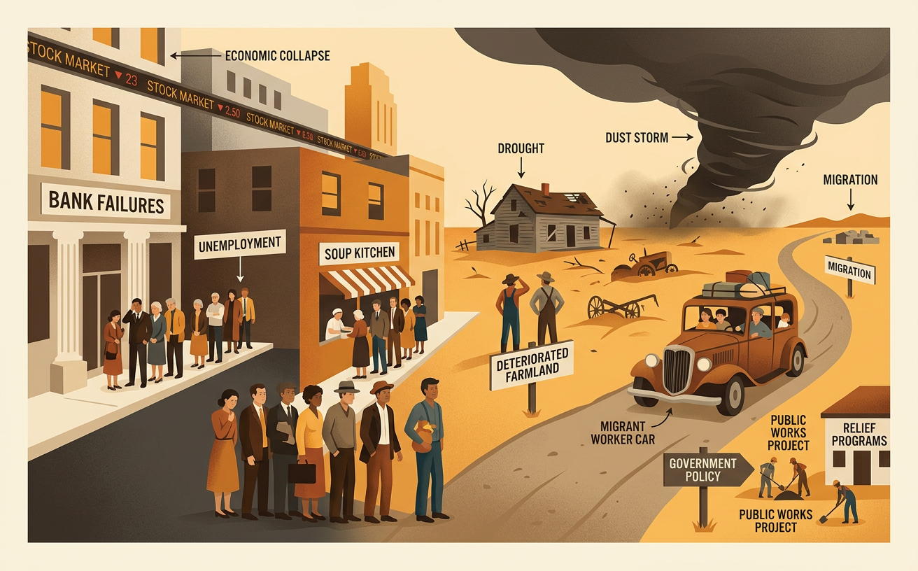 The Great Depression and the Dust Bowl