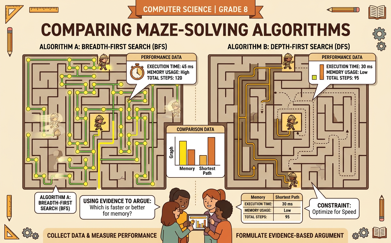 Comparing Maze-Solving Algorithms