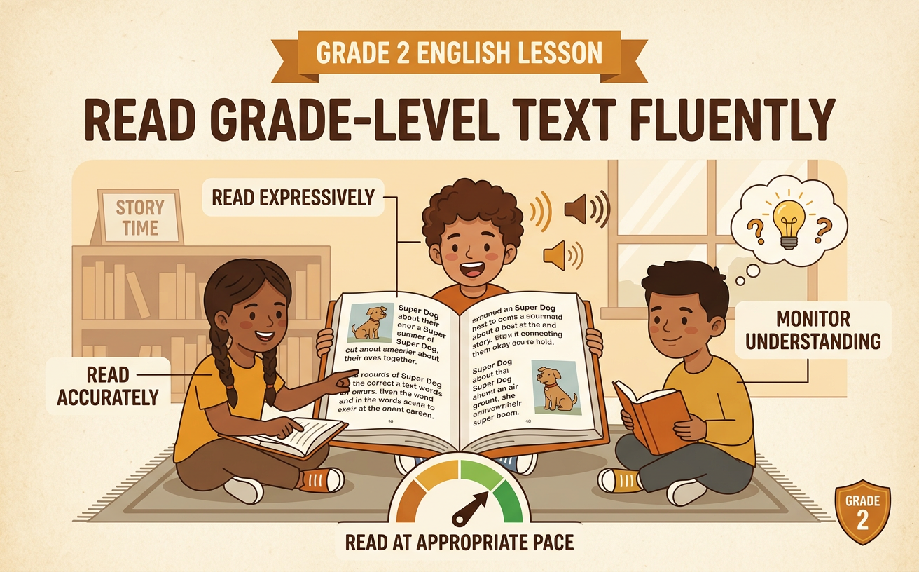 Read Grade-Level Text Fluently