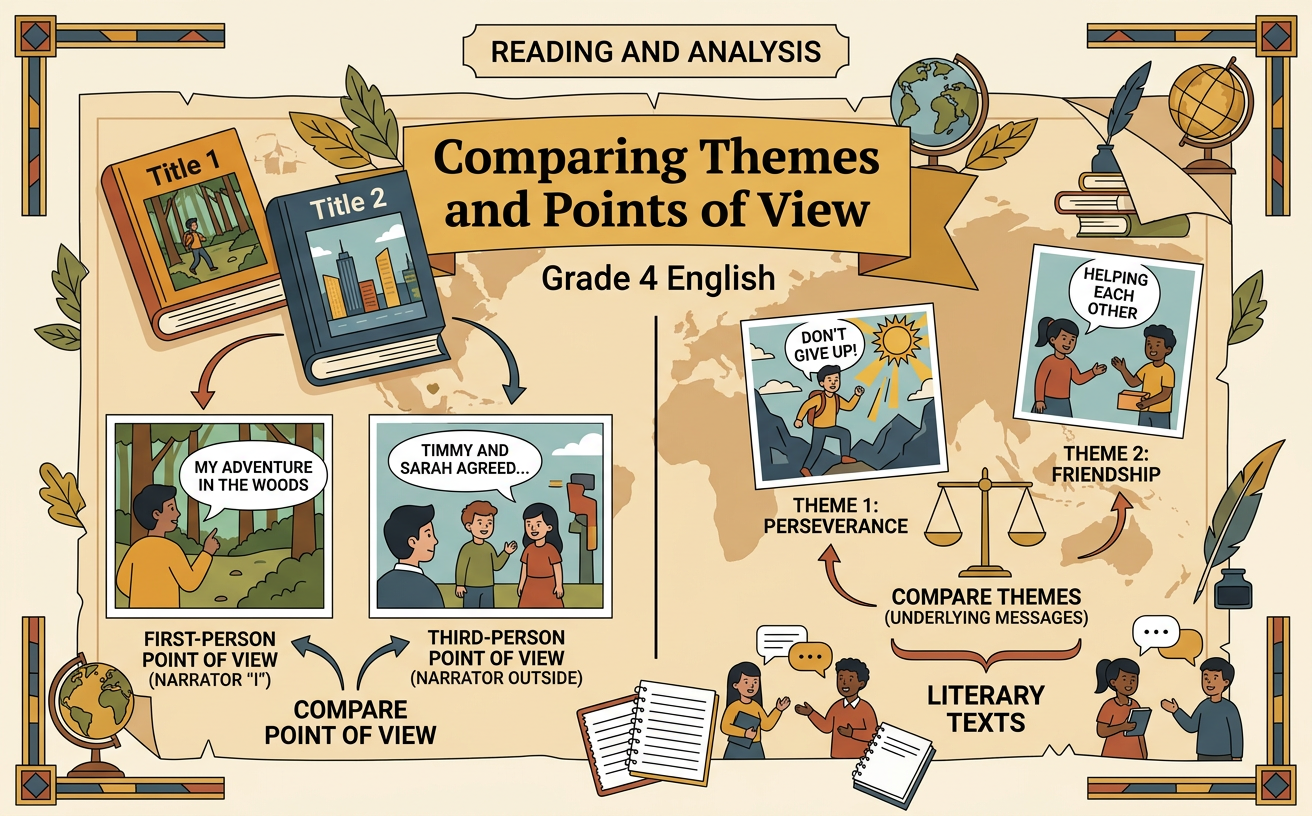 Comparing Themes and Points of View