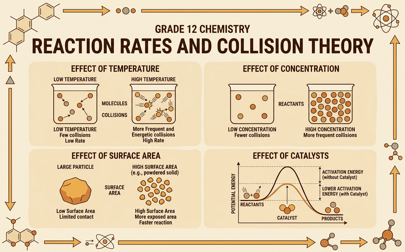 Reaction Rates and Collision Theory