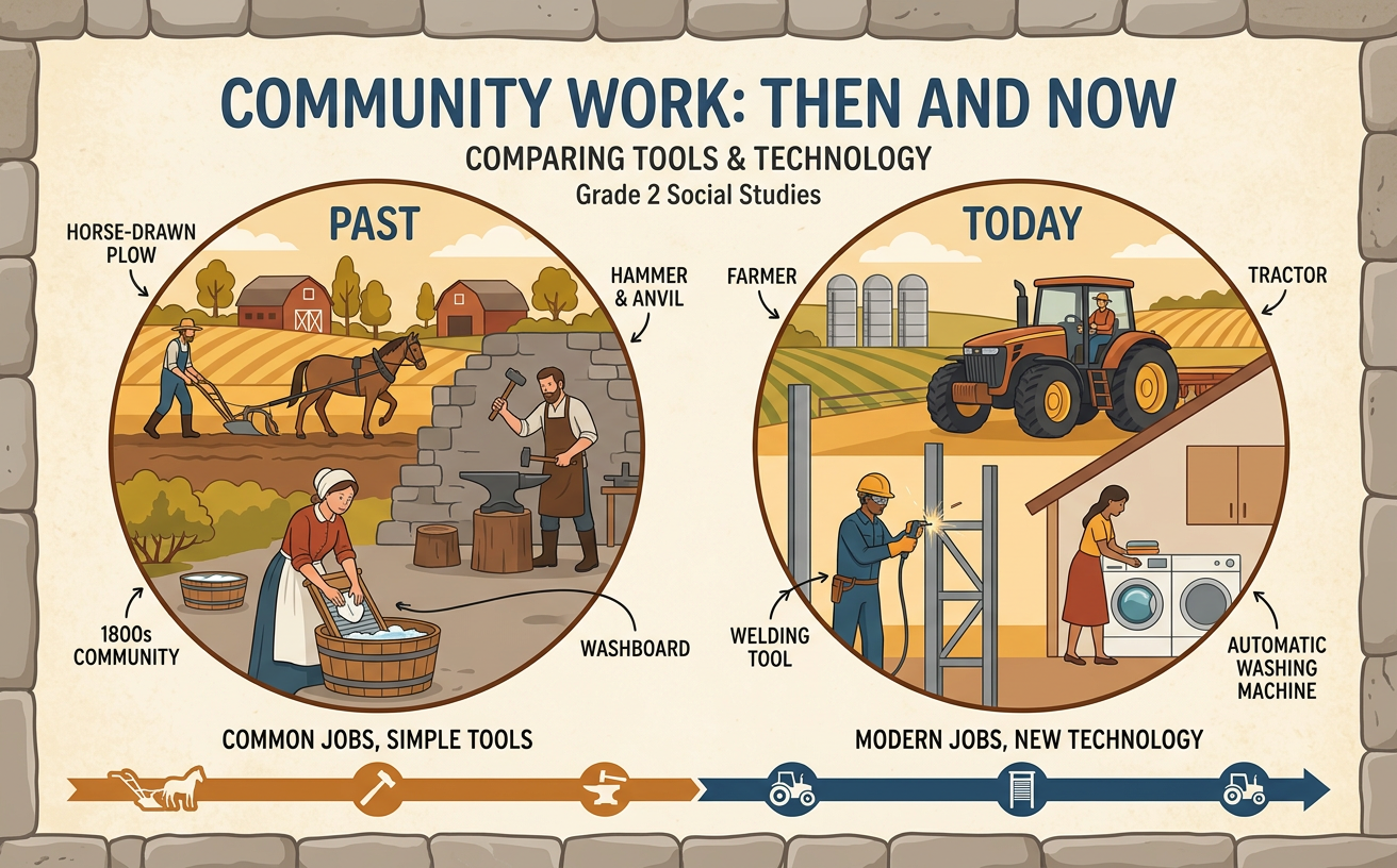 Community Work: Then and Now