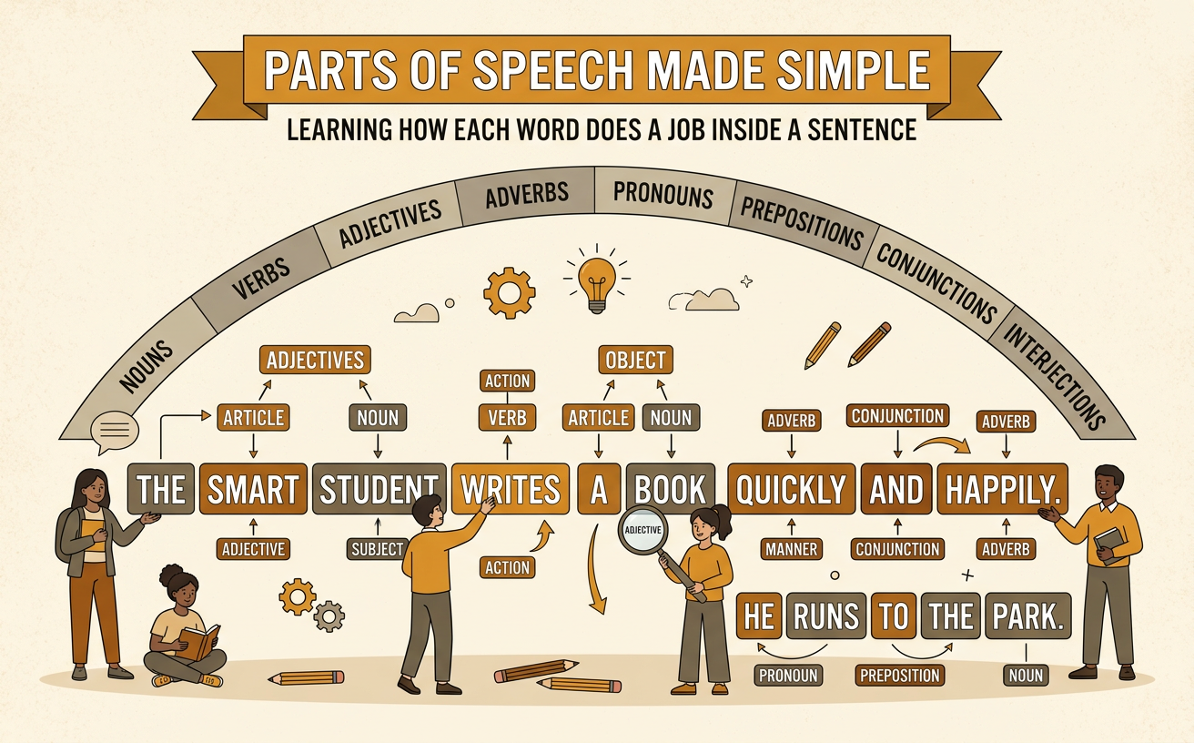 Parts of Speech Made Simple