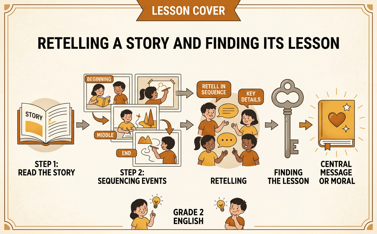 Retelling a Story and Finding Its Lesson