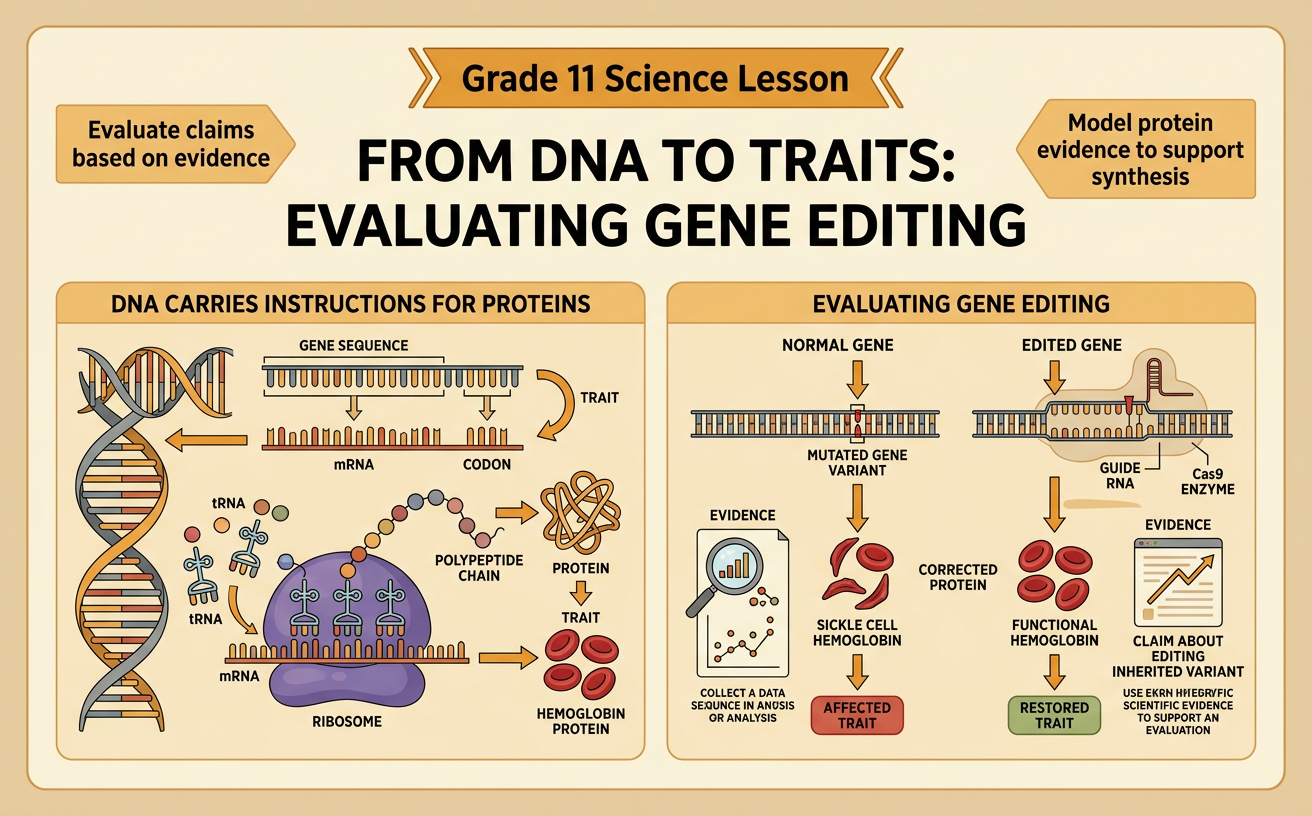 From DNA to Traits: Evaluating Gene Editing