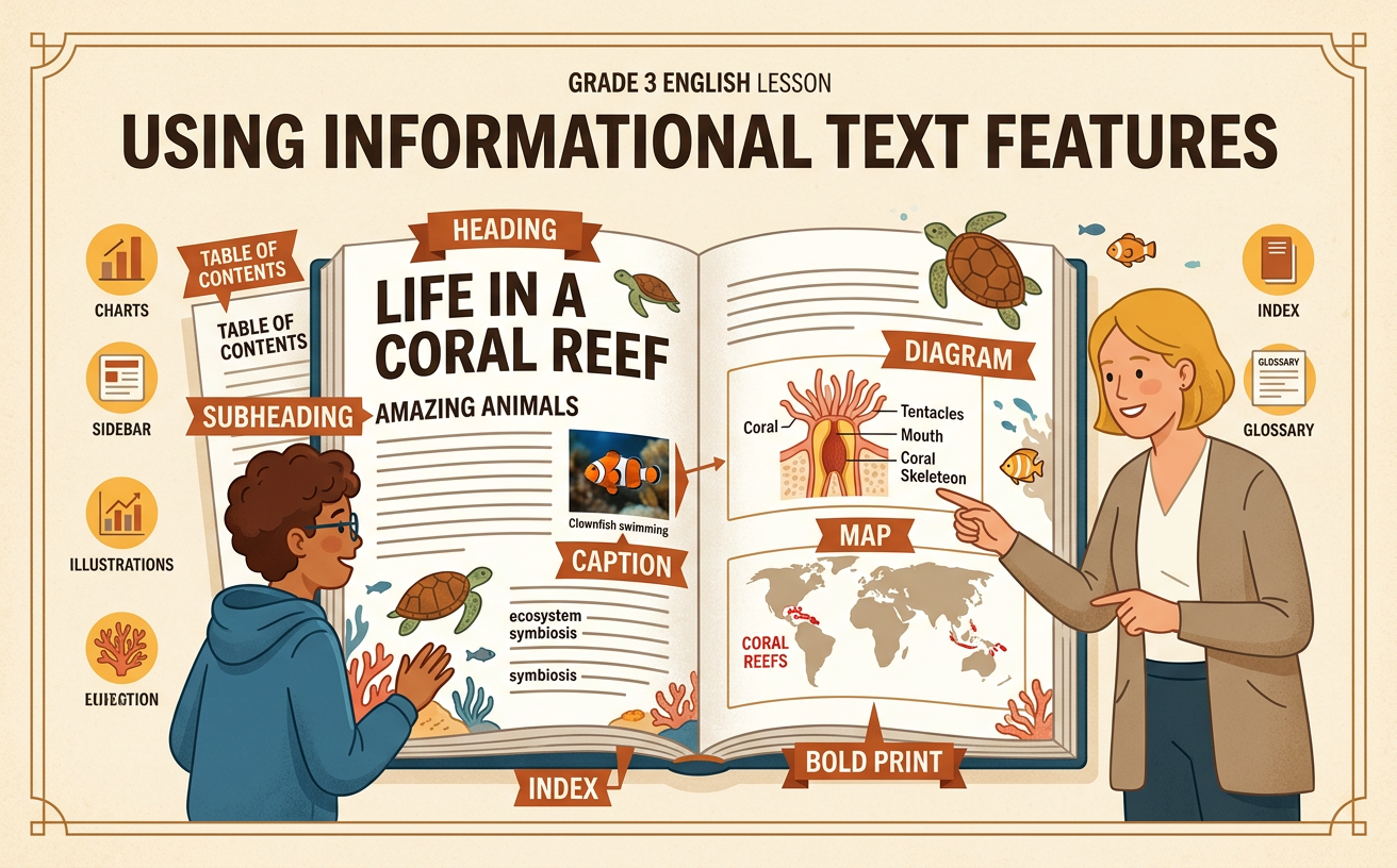 Using Informational Text Features