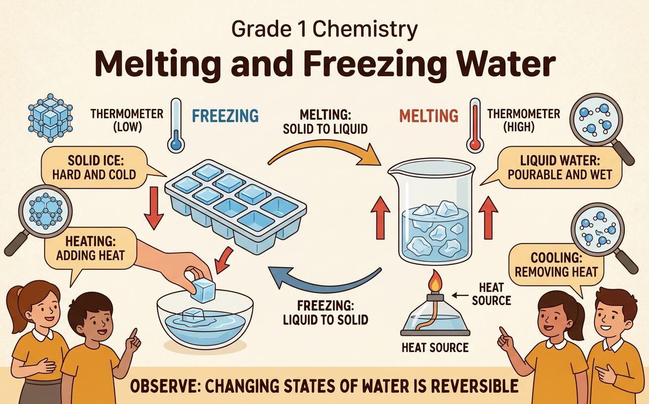 Melting and Freezing Water