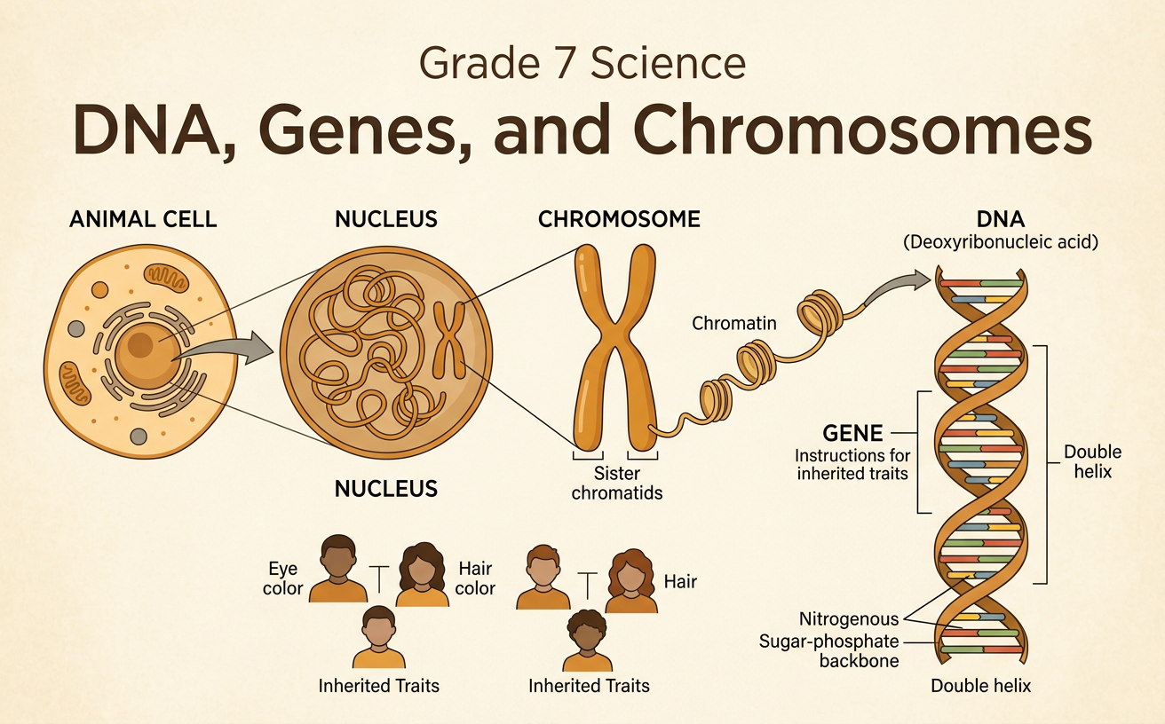 DNA, Genes, and Chromosomes