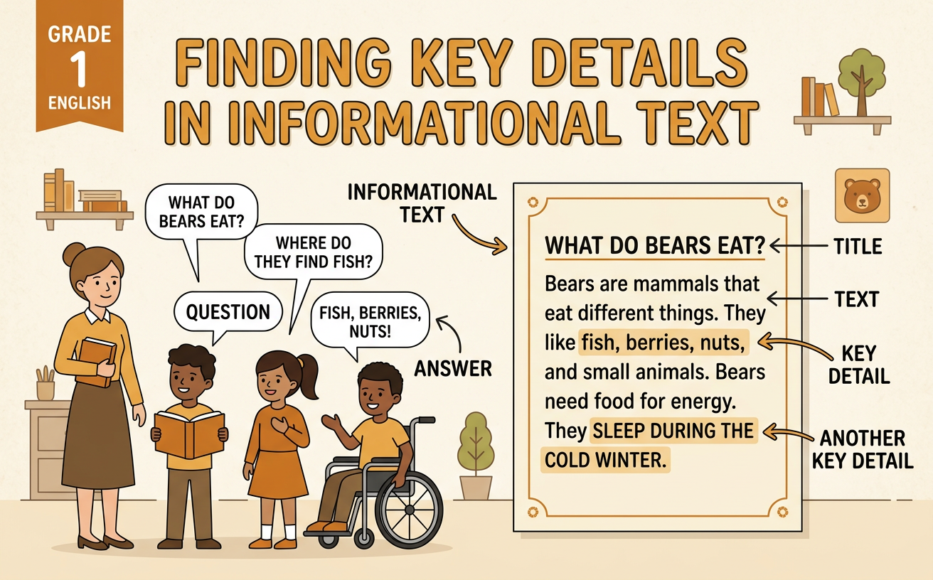 Finding Key Details in Informational Text