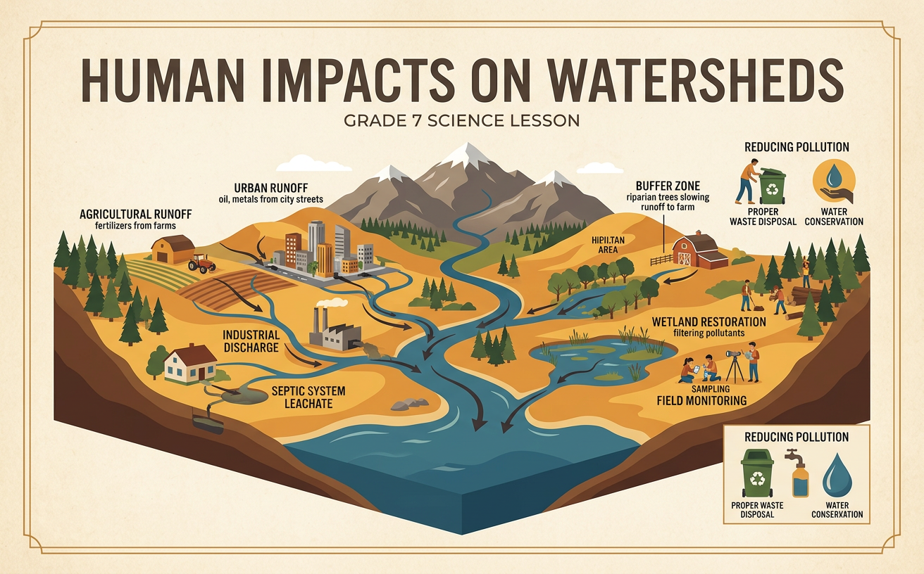 Human Impacts on Watersheds