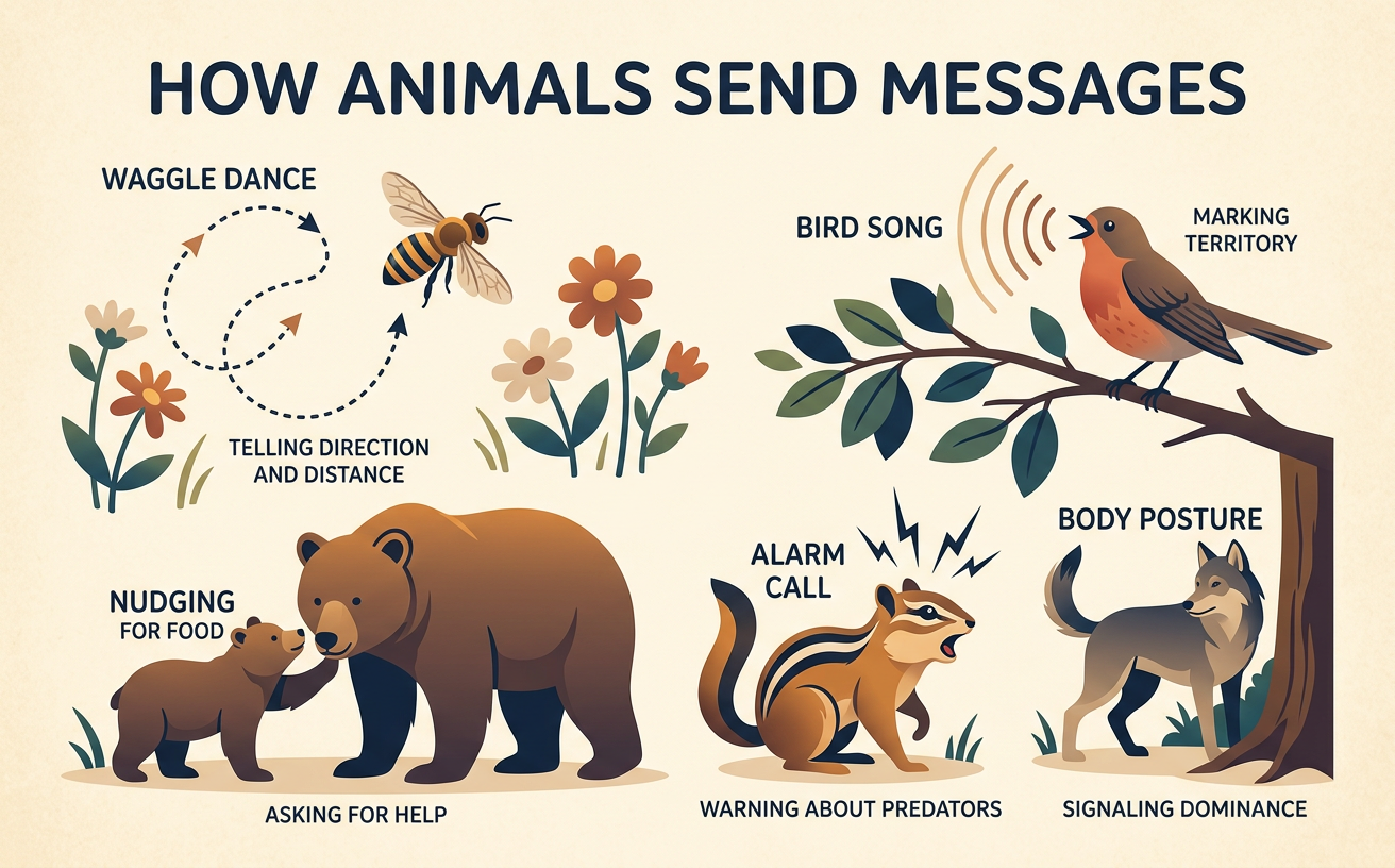 How Animals Send Messages