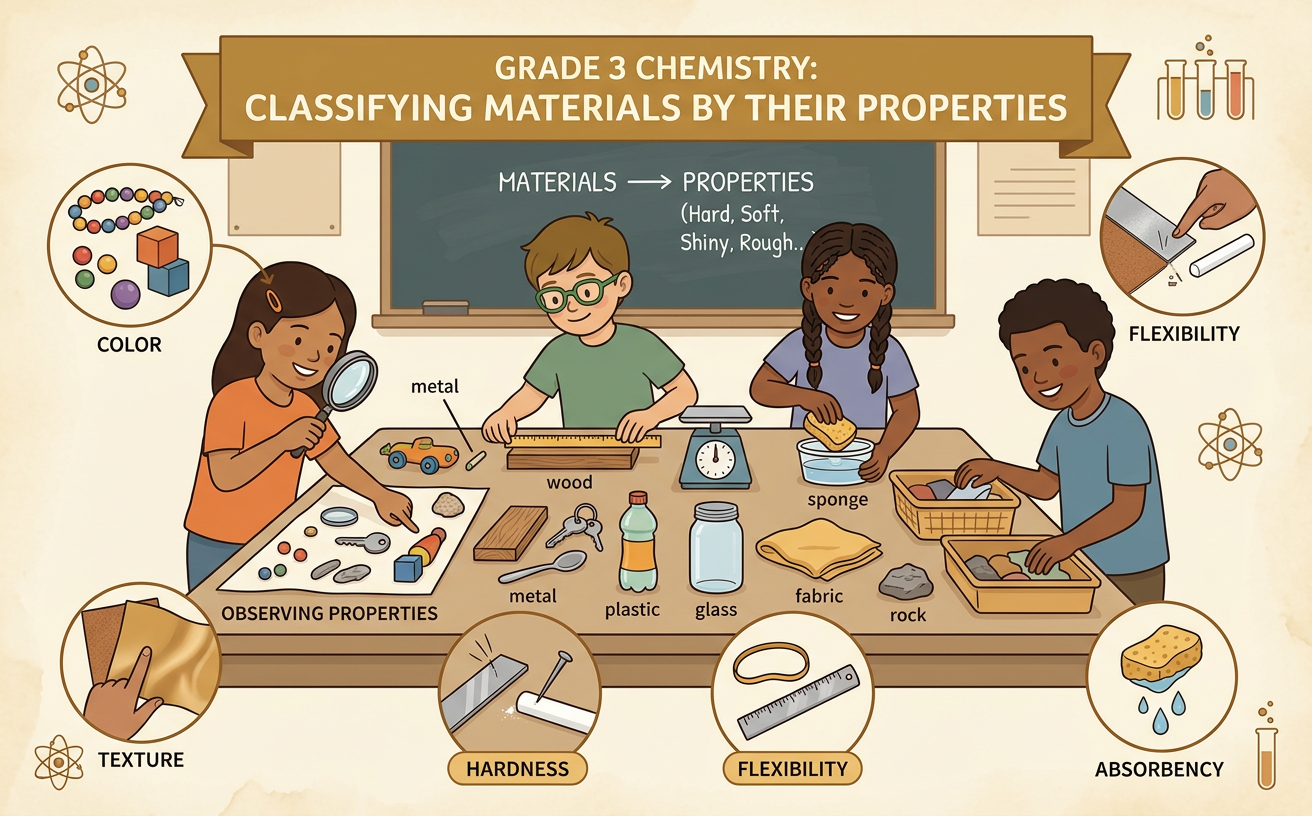 Classifying Materials by Their Properties
