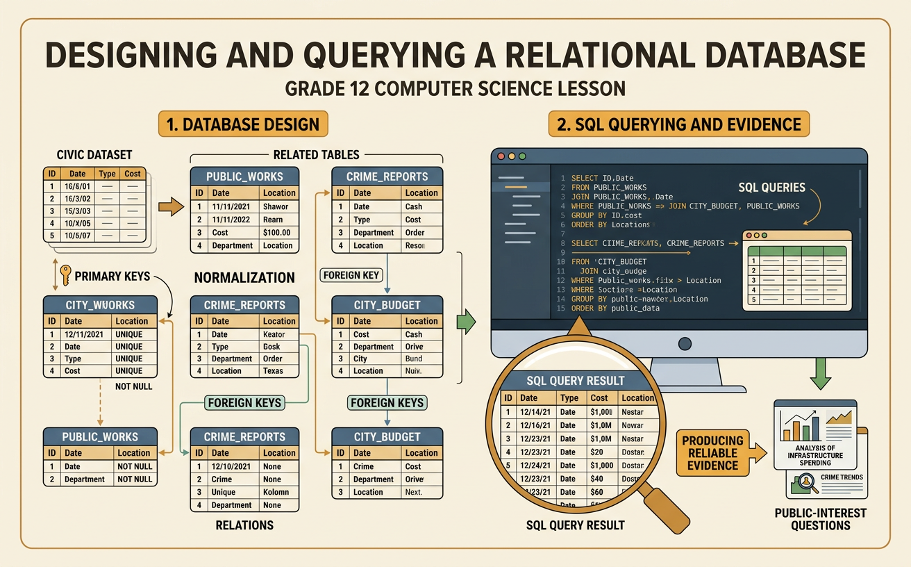 Designing and Querying a Relational Database