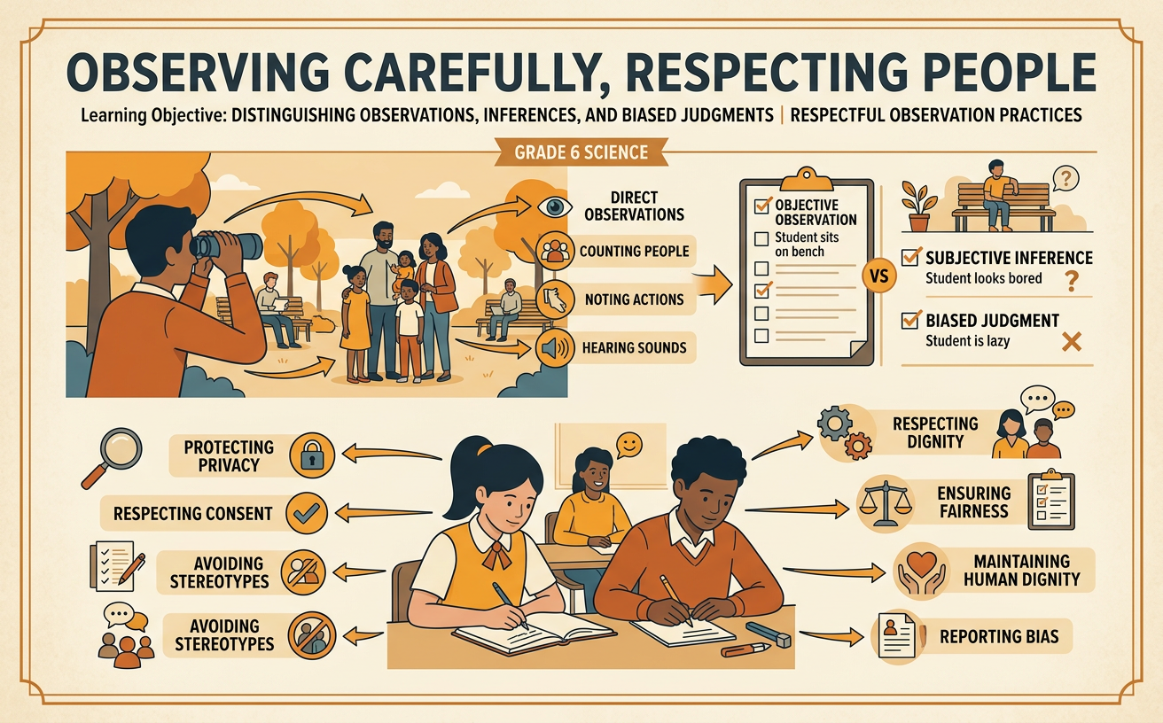 Observing Carefully, Respecting People