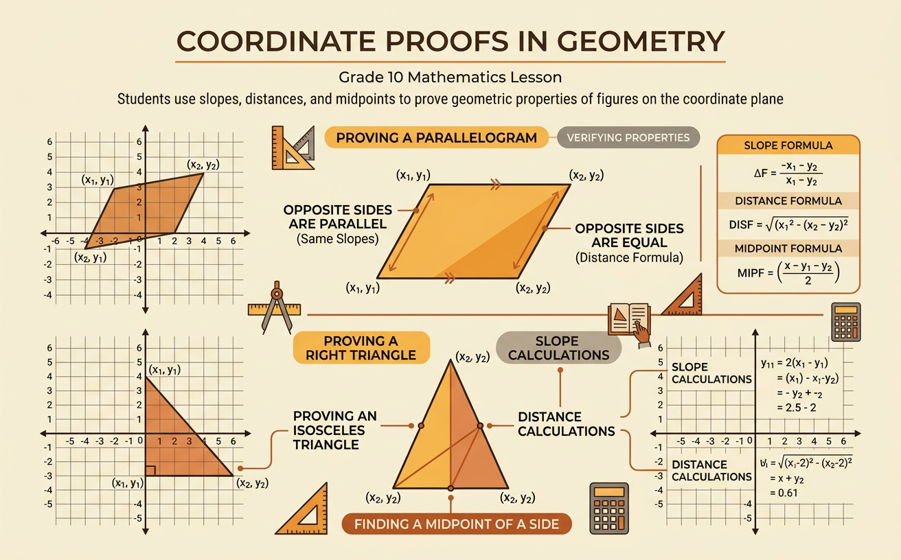 Coordinate Proofs in Geometry