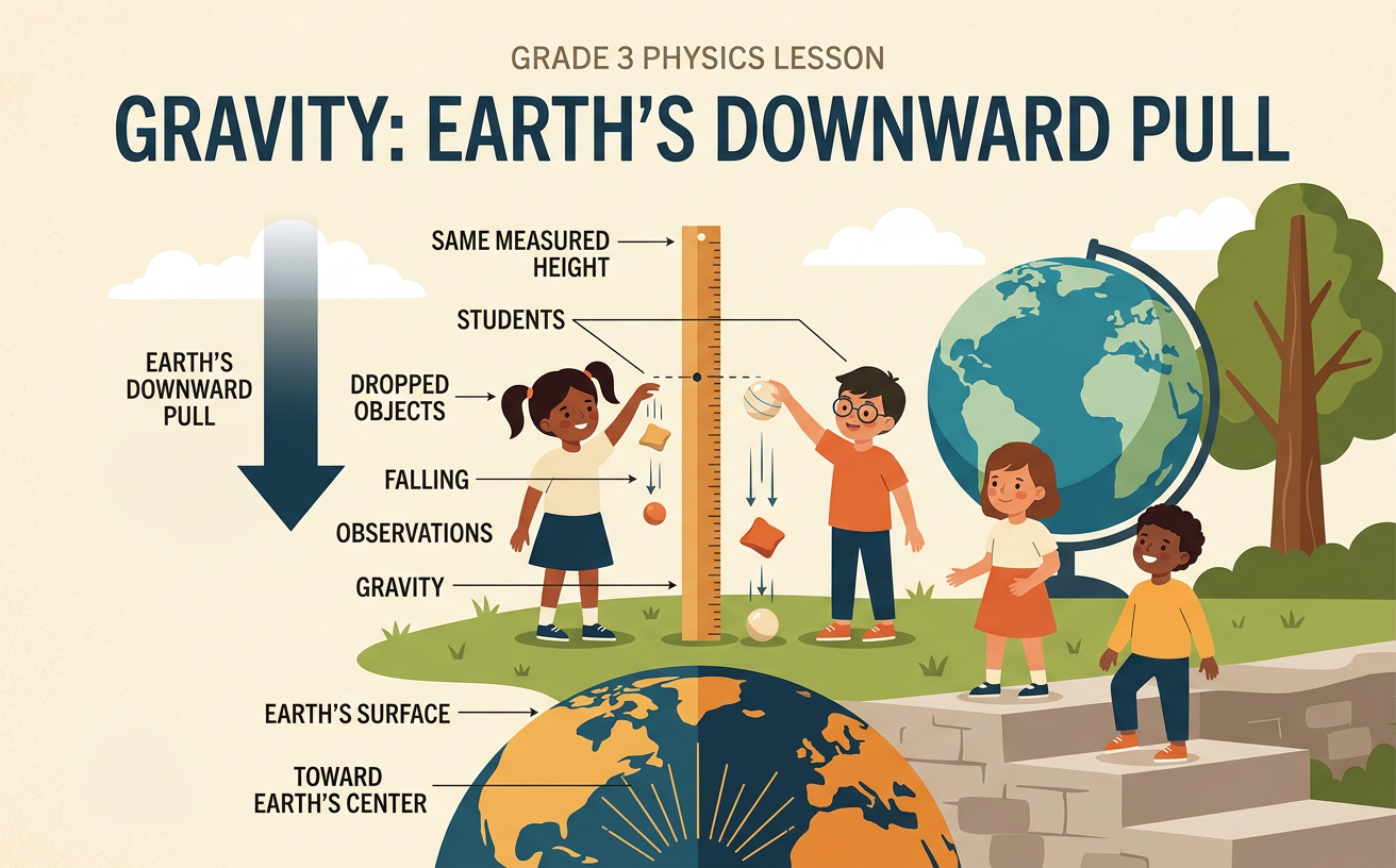 Gravity: Earth’s Downward Pull