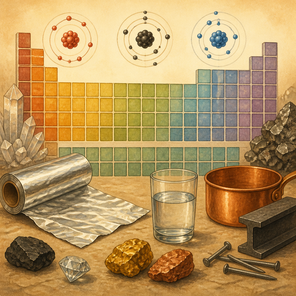Elements and the Periodic Table