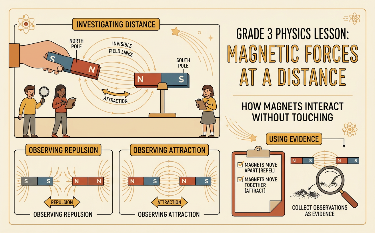 Magnetic Forces at a Distance