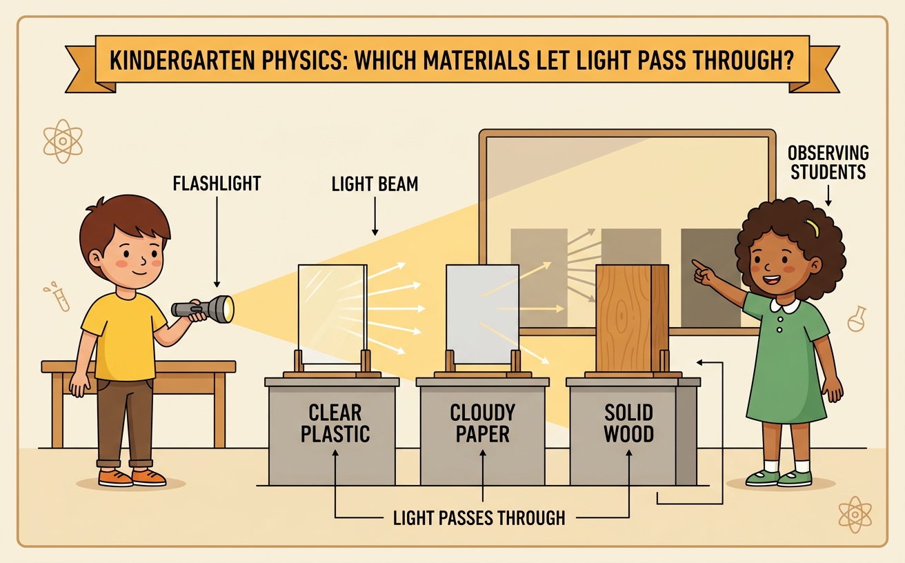 Which Materials Let Light Pass Through?