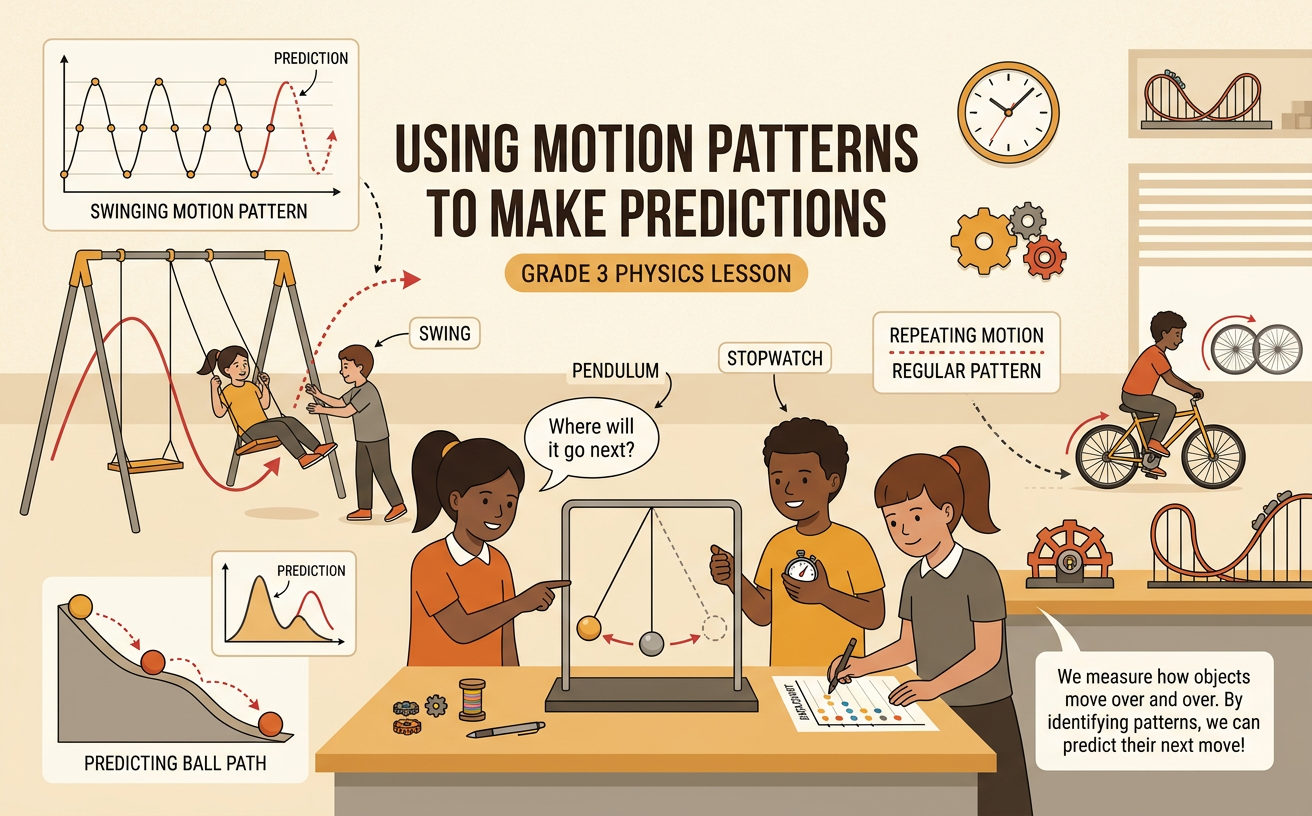 Using Motion Patterns to Make Predictions