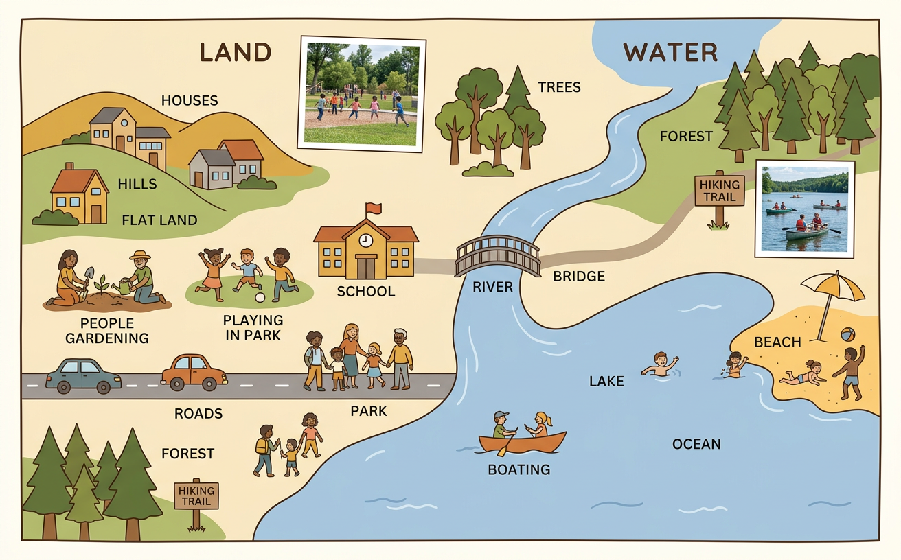 Land and Water Around Our Community