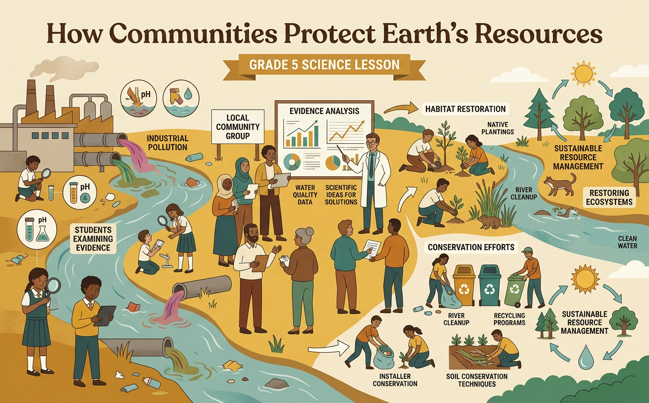 How Communities Protect Earth’s Resources