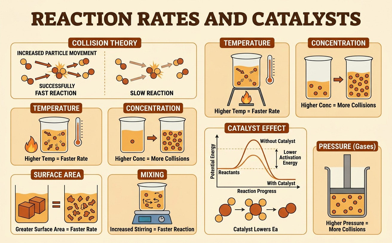 Reaction Rates and Catalysts