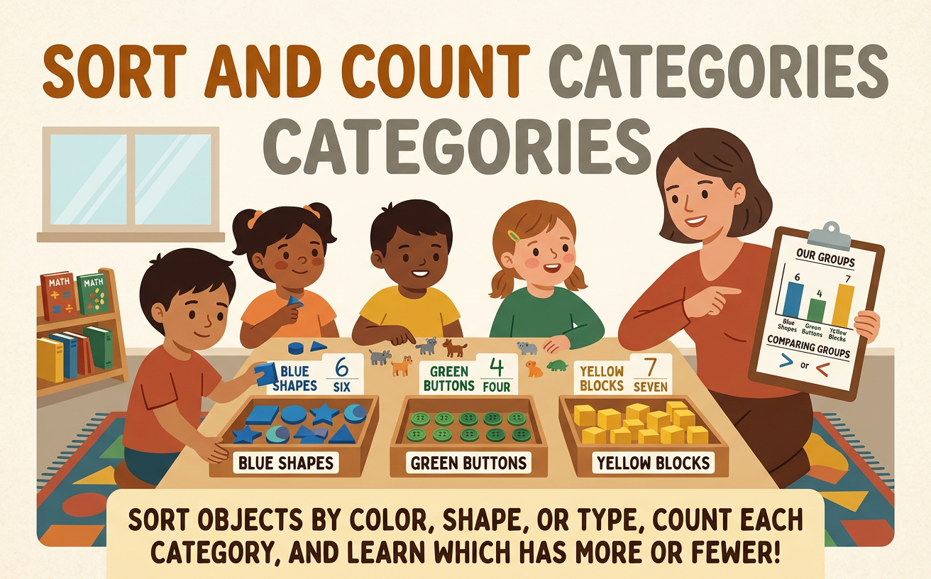 Sort and Count Categories