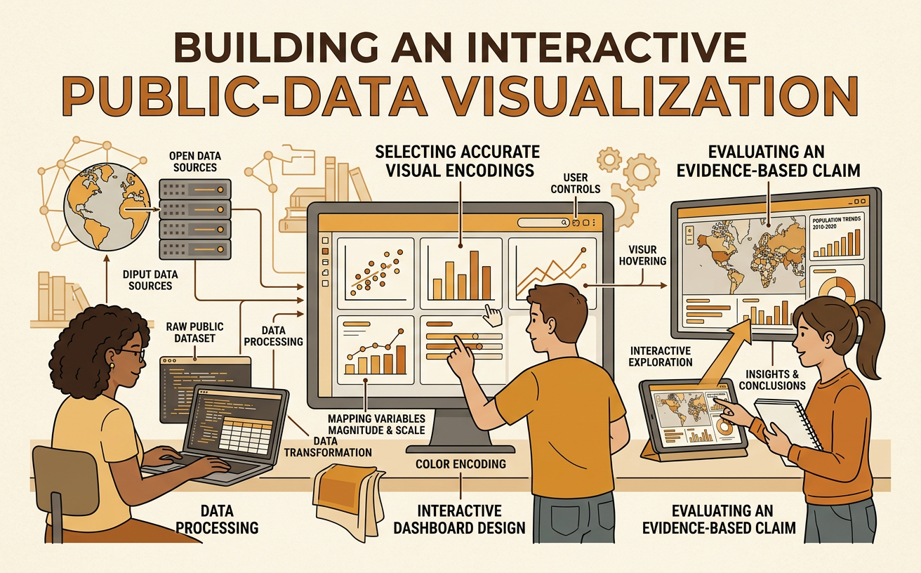 Building an Interactive Public-Data Visualization
