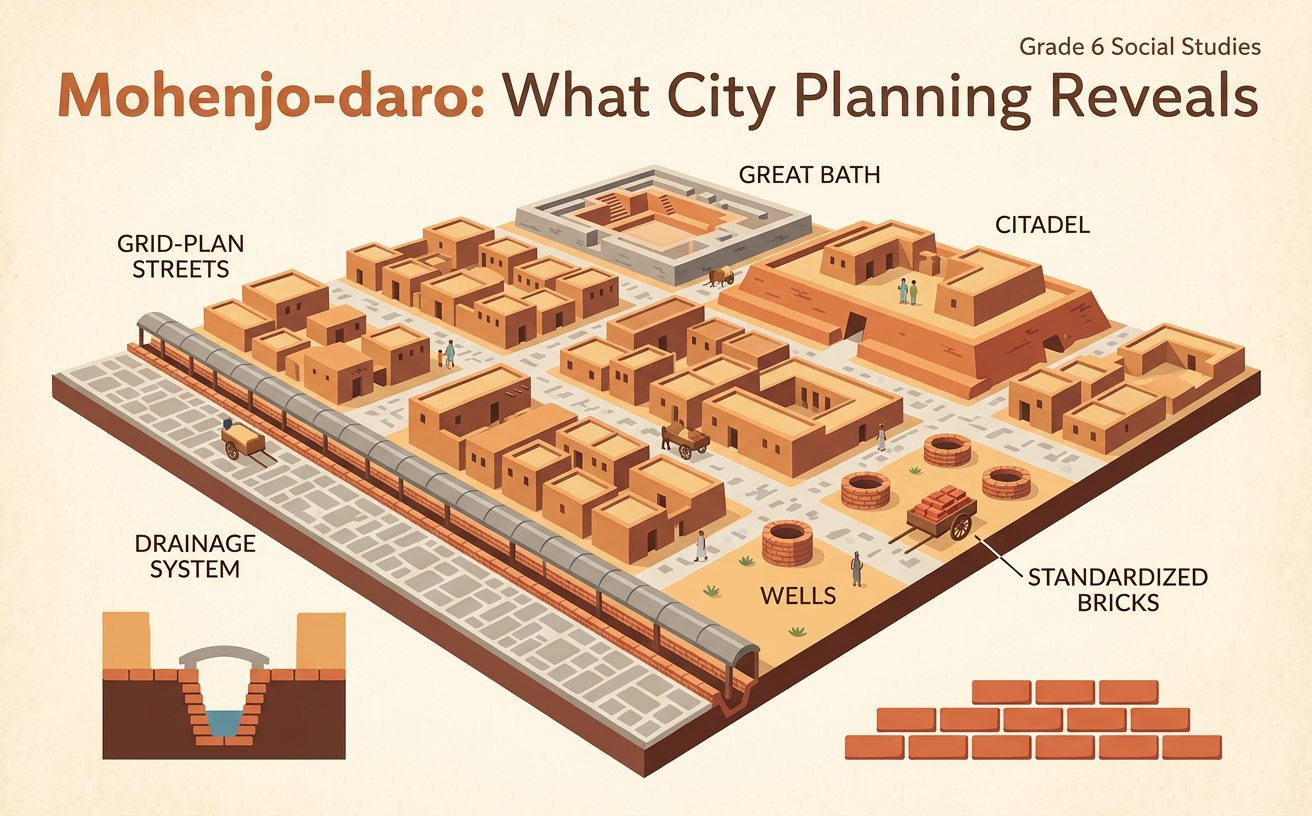 Mohenjo-daro: What City Planning Reveals