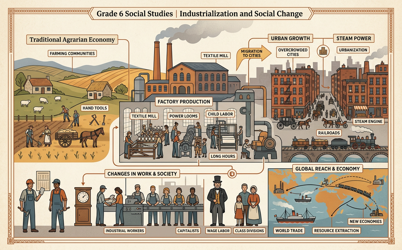 Industrialization and Social Change