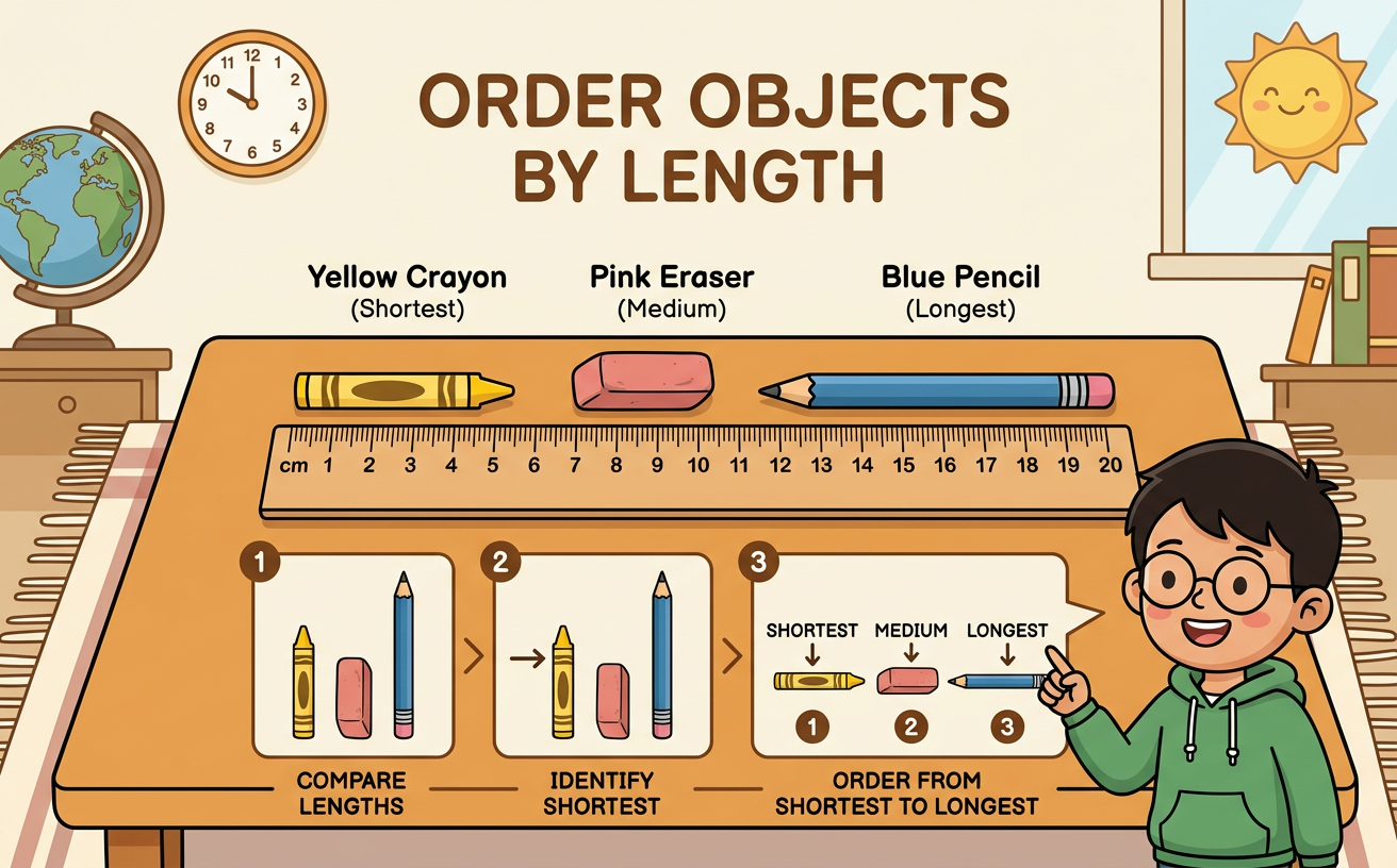 Order Objects by Length