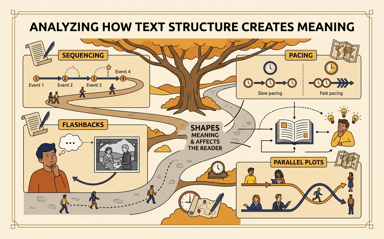 Analyzing How Text Structure Creates Meaning