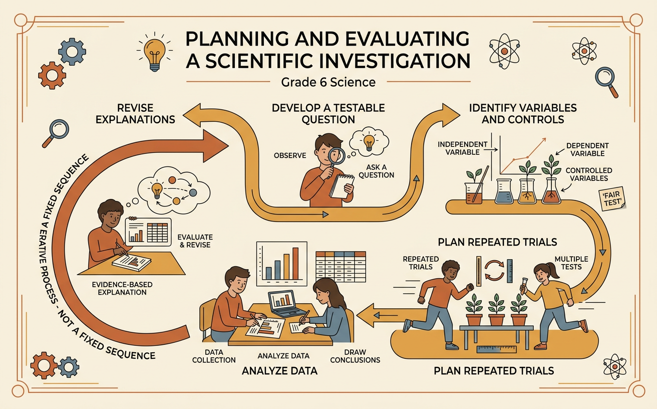 Planning and Evaluating a Scientific Investigation
