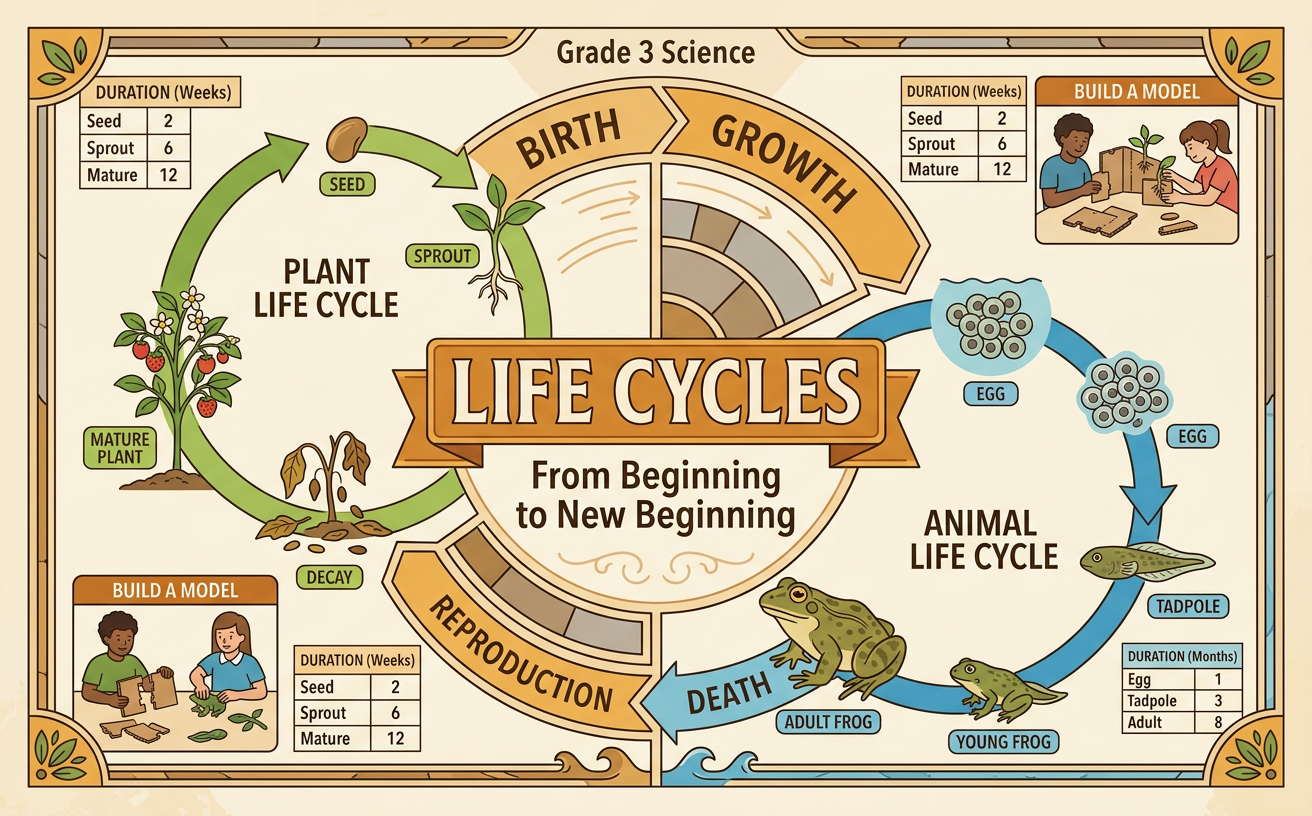 Life Cycles: From Beginning to New Beginning