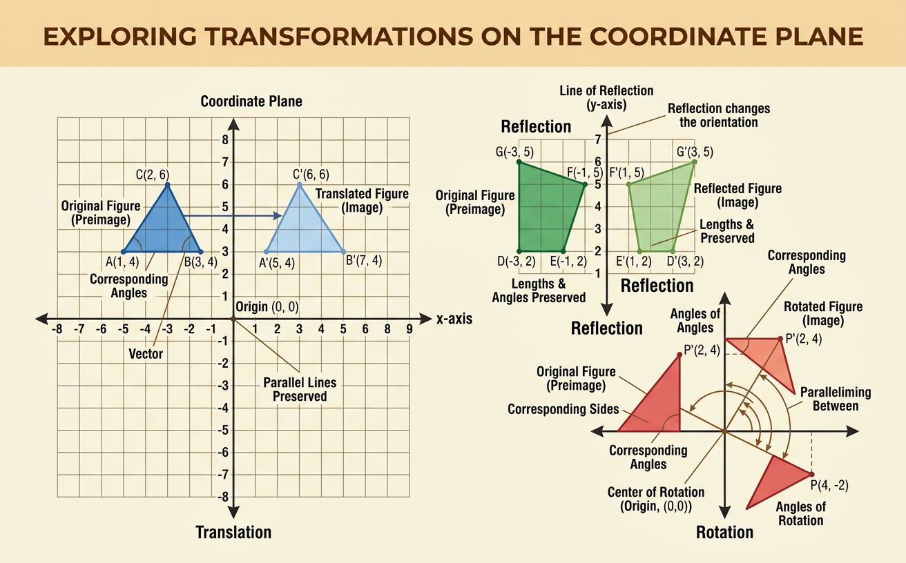 Exploring Transformations on the Coordinate Plane