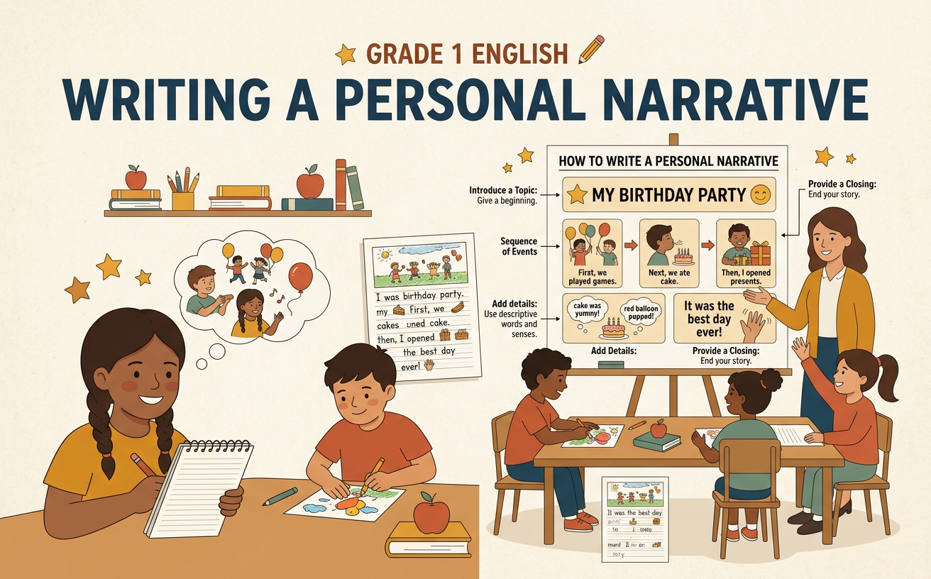 Writing a Personal Narrative