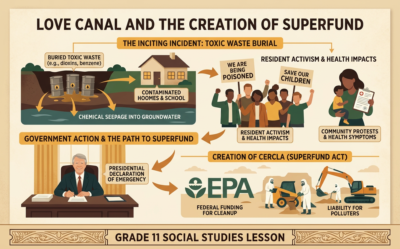 Love Canal and the Creation of Superfund