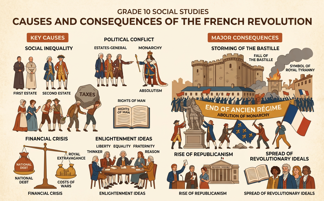 Causes and Consequences of the French Revolution